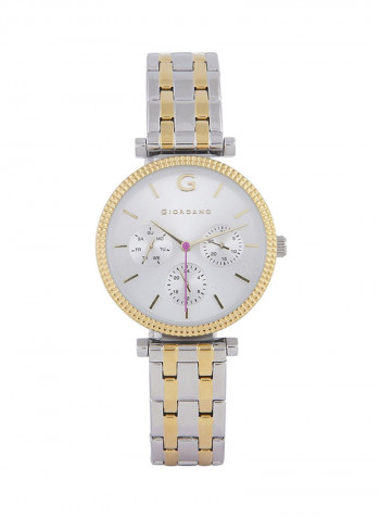 Women's Stainless Steel Analog Watch 2839-33