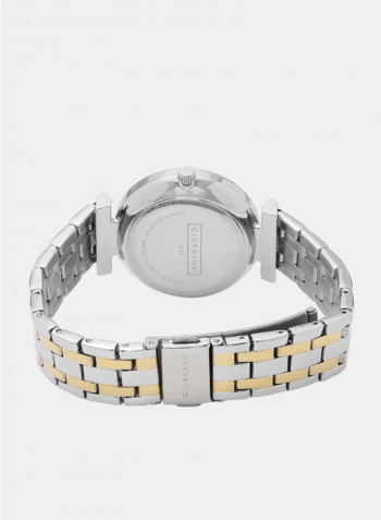 Women's Stainless Steel Analog Watch 2839-33