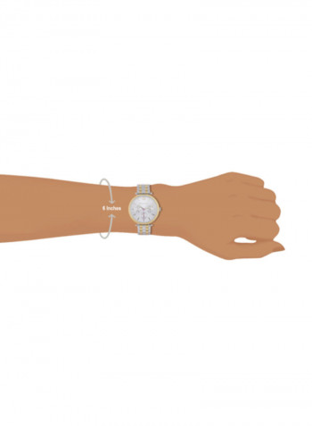 Women's Stainless Steel Analog Watch 2839-33