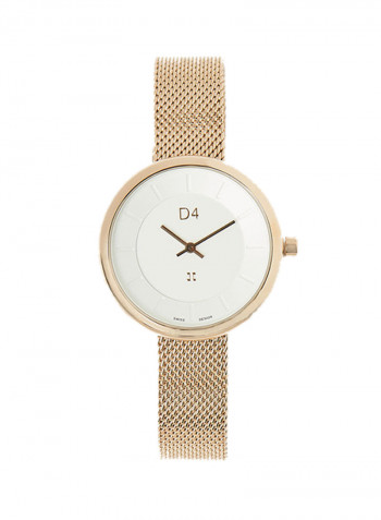 Women's Stainless Steel Analog Watch D303019RGW