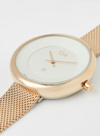 Women's Stainless Steel Analog Watch D303019RGW