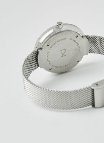 Women's Stainless Steel Analog Watch D303019STW