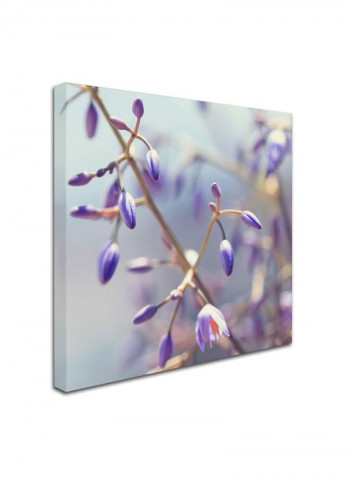How It Begins Canvas Wall Art Multicolour 18 x 18inch
