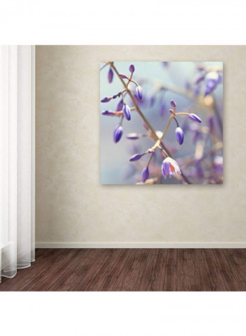 How It Begins Canvas Wall Art Multicolour 18 x 18inch