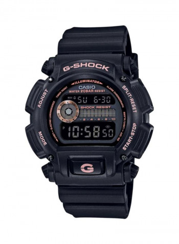 Men's Water Resistant Digital Watch DW-9052GBX-1A4DR