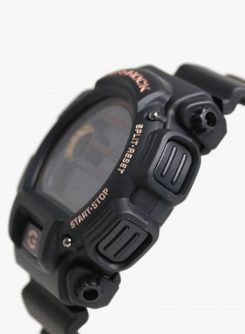 Men's Water Resistant Digital Watch DW-9052GBX-1A4DR