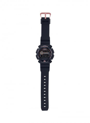 Men's Water Resistant Digital Watch DW-9052GBX-1A4DR