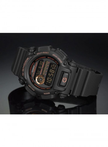 Men's Water Resistant Digital Watch DW-9052GBX-1A4DR