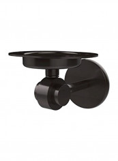 Orbit Two Collection Tumbler And Toothbrush Holder Brown