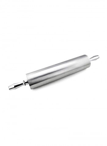 Aluminium Rolling Pin Silver 18inch