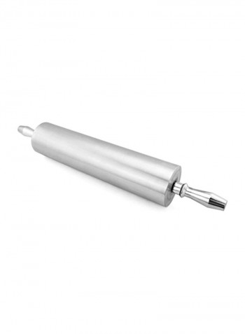 Aluminium Rolling Pin Silver 18inch