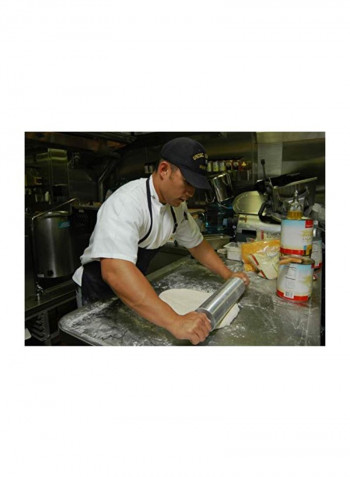 Aluminium Rolling Pin Silver 18inch