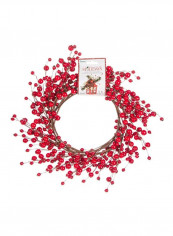 Mixed Berry Garland Red
