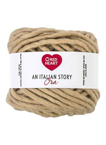 Ora Wool Blend Yarn Carmello