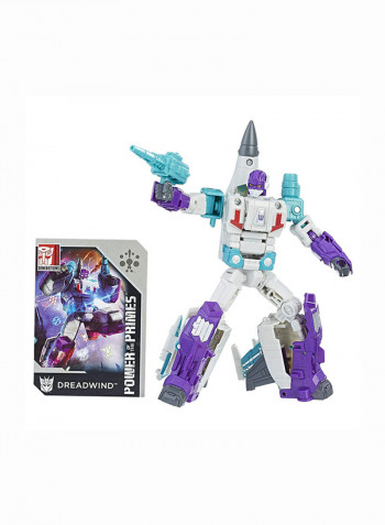 Power Of The Primes Deluxe Class Dreadwind Figure