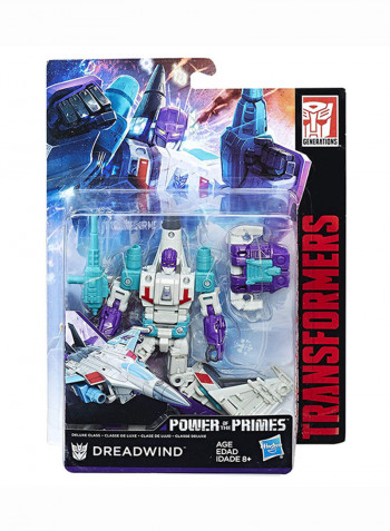 Power Of The Primes Deluxe Class Dreadwind Figure