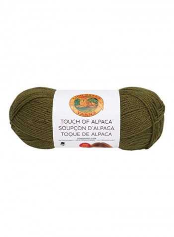 Touch Of Alpaca Yarn Olive