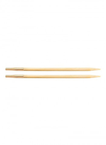 Bamboo Interchangeable Needles Beige