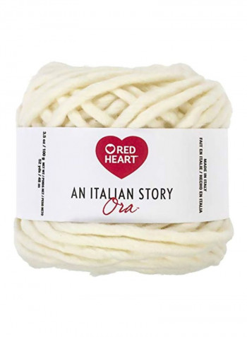 Italian Story Ora Yarn Latte