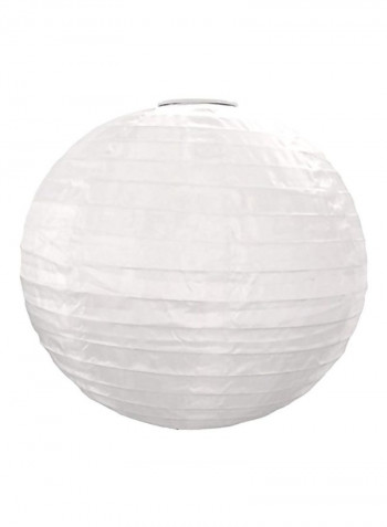 Led Solar Lantern White 10x10x1inch