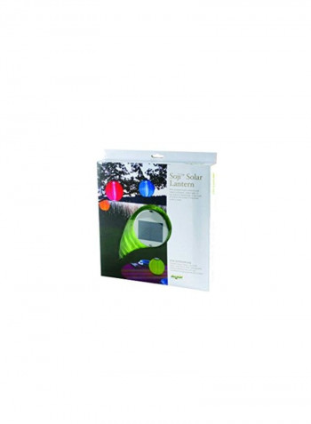 Led Solar Lantern White 10x10x1inch