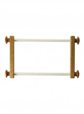 Oak EZ Stitch Frame Beige 1.5x3.2x17inch