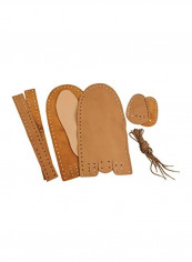 Leather Moccasin Kit Tan reviews Leather Moccasin Kit Tan