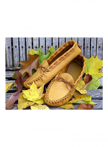 Leather Moccasin Kit Tan