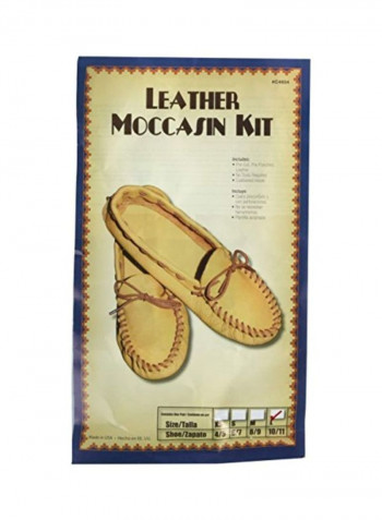Leather Moccasin Kit Tan