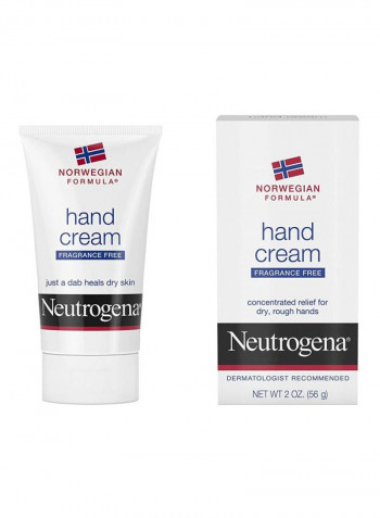 Norwegian Formula Hand Cream 56g