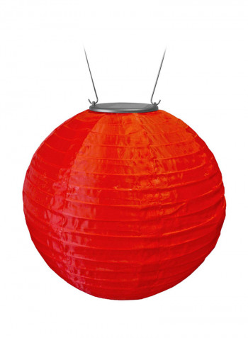 Original Soji Solar Lantern Red 10inch