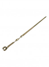 Shish Kebab Skewer Silver 28inch