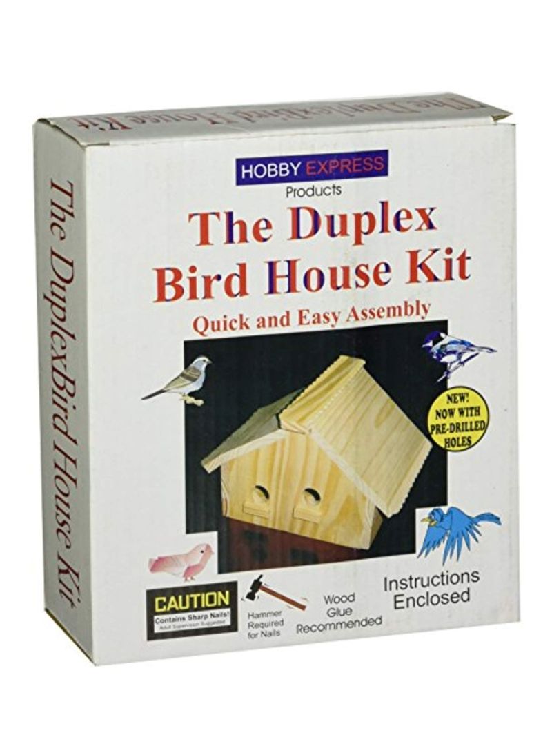 The Duplex Bird House Kit