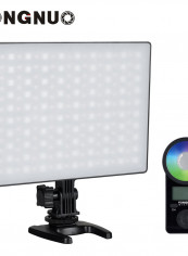 YN300 Air II LED Video Light Panel RGB Photography Fill-in Lamp Black