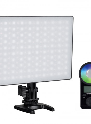 YN300 Air II LED Video Light Panel RGB Photography Fill-in Lamp Black