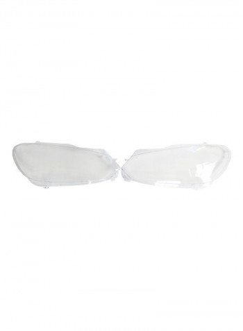1-Pair Headlight Cover Clear Lens