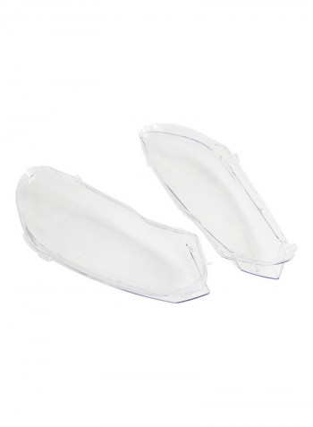1-Pair Headlight Cover Clear Lens