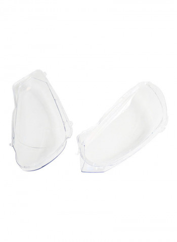 1-Pair Headlight Cover Clear Lens