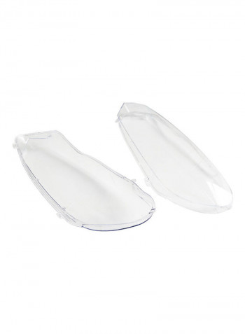 1-Pair Headlight Cover Clear Lens