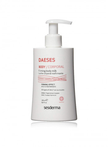 Sesderma Daeses Firming Body Milk, Red, 6.8 Oz.