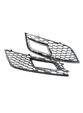 Side Insert Bumper Fog Light Grill Cover