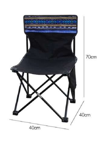 Camping Travel Outdoor Folding Chair 40 x 40 x 10cm
