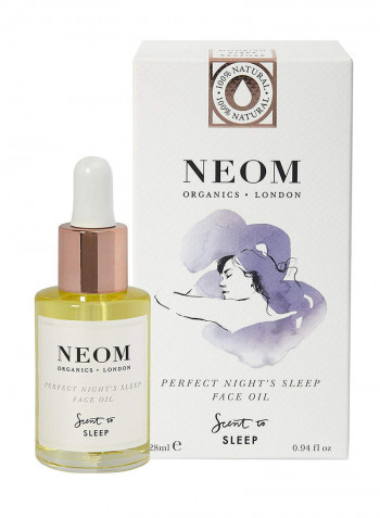 Night Sleep Face Oil 28ml