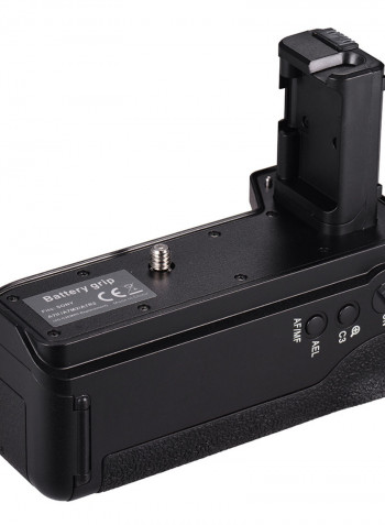 Vertical Battery Grip Replacement Camera Grip With NP-FW50 Battery For Sony DSLR Camera Black