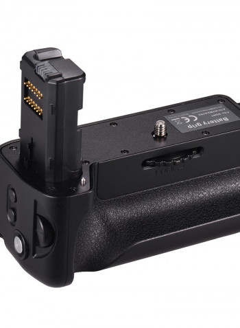 Vertical Battery Grip Replacement Camera Grip With NP-FW50 Battery For Sony DSLR Camera Black