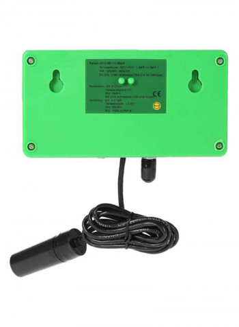 4-In-1 Multi-Function LCD Digital Water Tester Green/Black