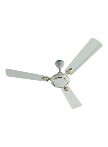 Ceiling Fan 80 W 250500 White/Golden