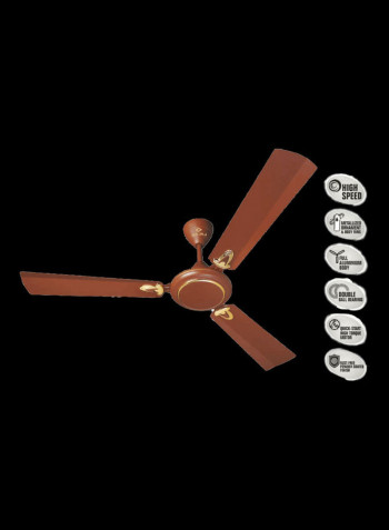 Grace Deluxe Ceiling Fan 73 W 250501 Brown