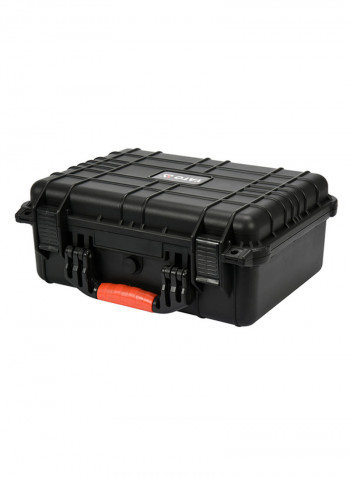 Hermetic Tool Box 406x330x174mmYT-08903 Black/Orange