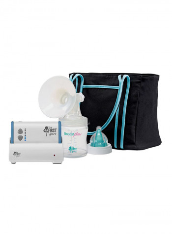 Mipump Single Electric Breast Pump Set - Multicolour